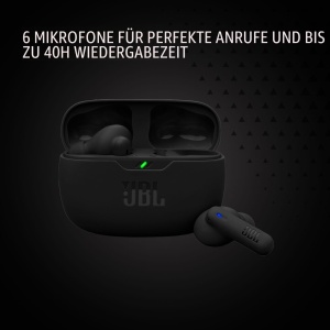 Casti audio JBL Wave Beam 2, Noise-Cancelling, 40 ore autonomie, Negru - Img 2