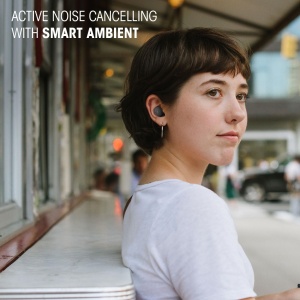 Casti audio JBL Wave Buds 2, Wireless, Noise-Cancelling, Negru - Img 3
