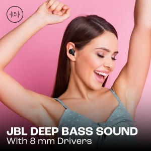 Casti audio JBL Wave Buds, bass puternic, 32 ore autonomie, negru - Img 7