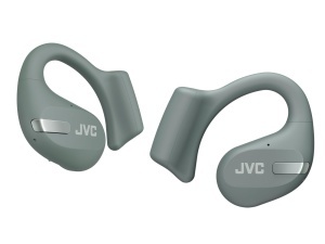 Casti audio JVC HA-NP50T-G, True Wireless, Design Open Ear, Verde Sage