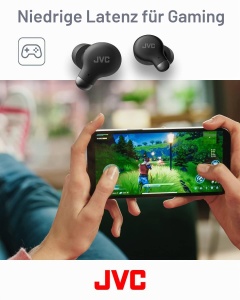 Casti audio JVC HA-Z250T, cu active noise cancelling, 28 ore autonomie, negru - Img 4