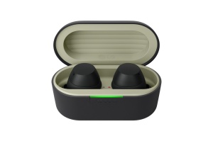 Casti audio LG xboom Budslite, Bluetooth, Noise Cancelling, Negru - Img 3