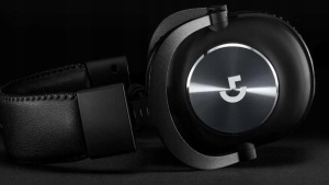Casti audio Logitech G PRO X Wireless, 50mm, DTS HeadphoneX, Negru - Img 5