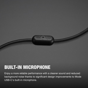 Casti audio Marshall Mode USB-C cu microfon, design in-ear, cablu knotenfrei - Img 2