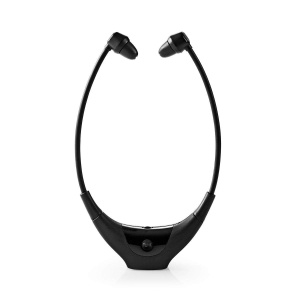 Casti audio Nedis HPRF010BK In-Ear, 35 m raza, 200 mAh, negru - Img 4
