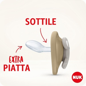 Casti audio NUK Space pentru bebelusi, BPA-free, cu design 3D, cutie reutilizabila - Img 5