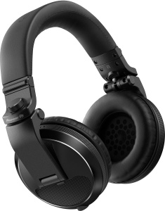 Casti audio Pioneer DJ HDJ-X5-K, negru, cu fir, design over-ear