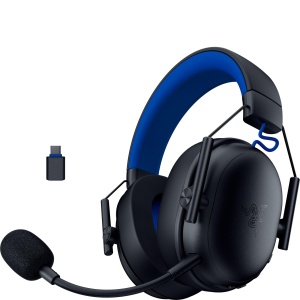 Casti audio Razer BlackShark V3 X - Wireless, 270 g, Negru