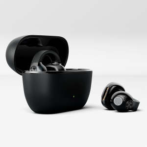 Casti audio Sennheiser ACCENTUM, Open-Ear, 36 ore autonomie, negru
