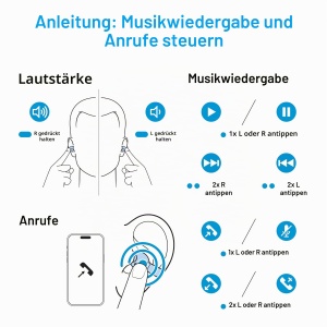 Casti audio Sennheiser ACCENTUM, Open-Ear, 36 ore autonomie, negru - Img 11
