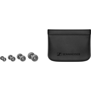 Casti audio Sennheiser CX 300S, in-ear, cu telecomanda, rosu - Img 3