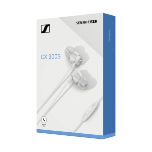 Casti audio Sennheiser CX 300S, Monaurale, Alb, Cablu 1.2 m - Img 4