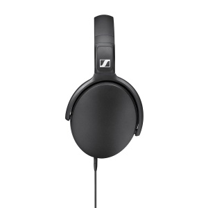 Casti audio Sennheiser HD 400S, cu microfon, design pliabil, sunet de inalta calitate - Img 3