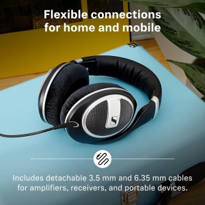 Casti audio Sennheiser HD 599 SE Refurbished, over-ear, sunet de inalta definitie - Img 7