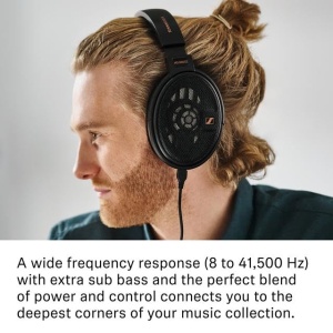 Casti audio Sennheiser HD 660S2, Over-Ear, Negru, Sunet HiFi - Img 3