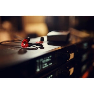 Casti audio Sennheiser IE 100 Pro dinamice, sunet profesional, rosii - Img 8