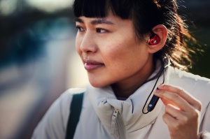 Casti audio Sennheiser IE 100 PRO Wireless, Dinamice 10mm, Rosu si Negru - Img 9