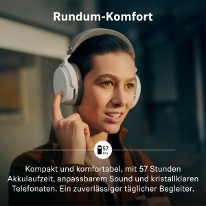 Casti audio Sennheiser Momentum 5 cu anulare activa a zgomotului, 57h autonomie - Img 5