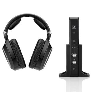 Casti audio Sennheiser RS 195-U wireless, frecventa 17-22000 Hz, distanta 100 m - Img 3