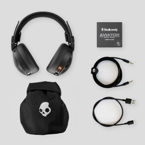Casti audio Skullcandy Aviator 900 ANC, Bluetooth, Noise Cancelling, Negru - Img 8