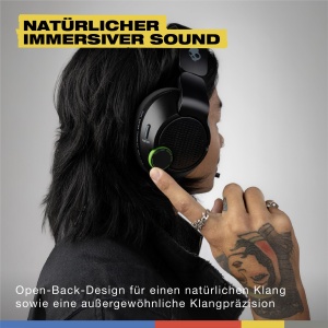 Casti audio Skullcandy Crusher PLYR 720, Wireless, THX Spatial Audio, Digi-Black - Img 4