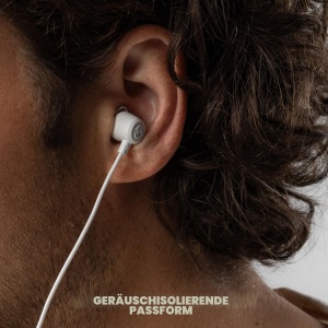 Casti audio Skullcandy Jib USB-C, Culoare Bone - Img 3