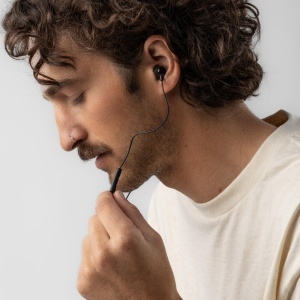 Casti audio Skullcandy Jib USB-C, Negru, design compact - Img 7