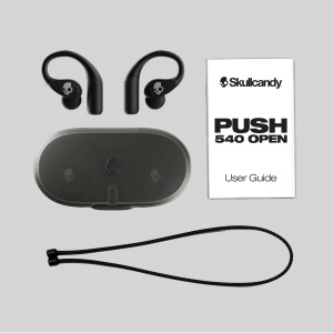 Casti audio Skullcandy Push 540, wireless, rezistente la apa, 42 ore autonomie, negru - Img 9