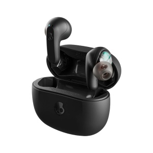 Casti audio Skullcandy Rail, 42 ore autonomie, Skull-iQ, negru - Img 1
