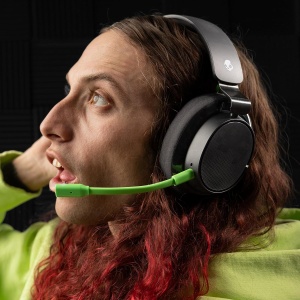 Casti audio Skullcandy SLYR Pro Wireless, NegruVerde, pentru Xbox si PC - Img 5