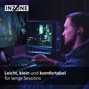 Casti audio Sony INZONE Buds WF-G700N, True Wireless, Noise Cancelling, Negru - Img 4