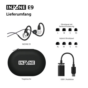 Casti audio Sony INZONE E9 cu sunet surround 7.1, design ergonomic - Img 8