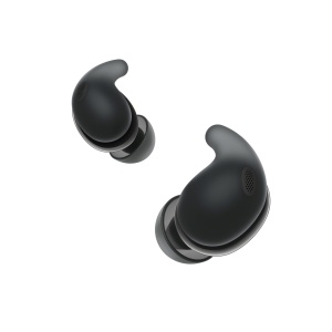 Casti audio Sony LinkBuds Fit - Noise Cancelling, 21h autonomie, IPX4, Negru