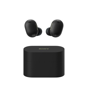 Casti audio Sony WF-1000XM6, Noise Cancelling, Bluetooth, Negru