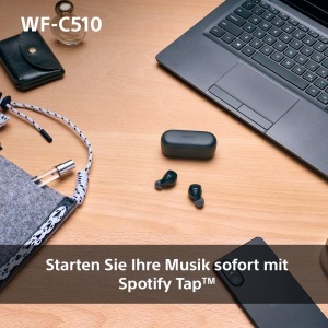 Casti audio Sony WF-C510, Bluetooth, 22 ore autonomie, Negru - Img 9