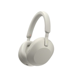Casti audio Sony WH-1000XM5 cu Noise Cancelling, 30 ore autonomie, negru