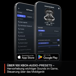 Casti audio SteelSeries Arctis GameBuds, Wireless, 40h autonomie, ANC - Img 5