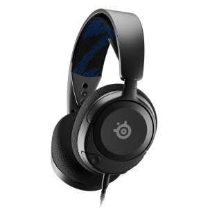 Casti audio SteelSeries Arctis Nova 1P, Hi-Fi, 360 Surround, Negru