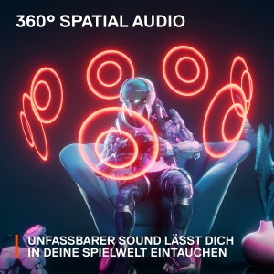 Casti audio SteelSeries Arctis Nova 1P, Surround Sound 360, Alb - Img 5