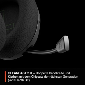 Casti audio SteelSeries Arctis Nova 5X Wireless, 60h autonomie, Negru - Img 8