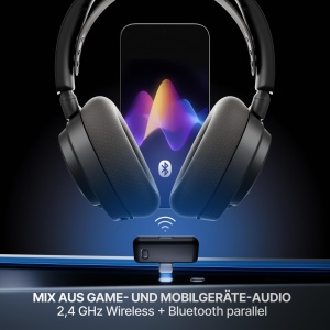 Casti audio SteelSeries Arctis Nova 7P Wireless Gen 2, 50 ore autonomie, negru - Img 4