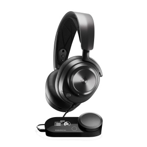 Casti audio SteelSeries Arctis Nova Pro - Hi-Res Audio, 360 Surround Sound, Microfon AI