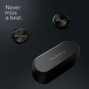 Casti audio Technics EAH-AZ80E-K cu anulare zgomot, sunet superior, negru - Img 16