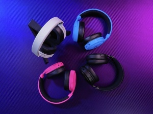 Casti audio Trust Gaming GXT 498B Forta, 50mm, 3D Audio, Albastru - Img 9