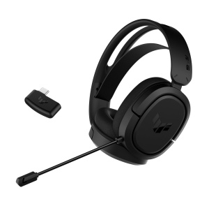 Casti audio wireless ASUS TUF H1, 7.1 surround sound, 25 metri raza - Img 1
