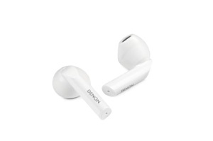 Casti audio wireless Denon AH-C500W, rezistente la apa, Bluetooth, albe - Img 2