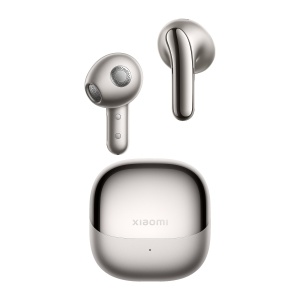 Casti audio Xiaomi Buds 5 cu 40dB Noise Cancelling, 39h autonomie, gri