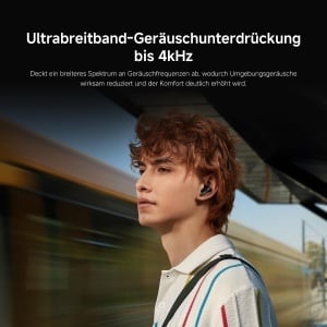 Casti audio Xiaomi Redmi Buds 5 Pro, 52dB anulare zgomot, 38 ore autonomie, Violet - Img 6