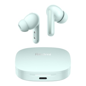 Casti audio Xiaomi Redmi Buds 6, Duale Treiber, 49dB ANC, Verde
