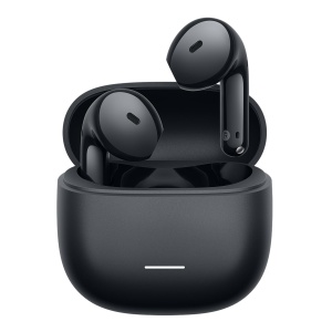 Casti audio Xiaomi Redmi Buds 8 Active, Bluetooth 5.4, 37h autonomie, Negru
